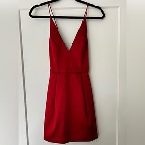 Red little dress